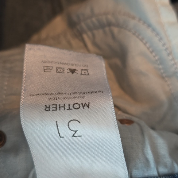 Mother Insider Crop Step Fray - Picture 6 of 10